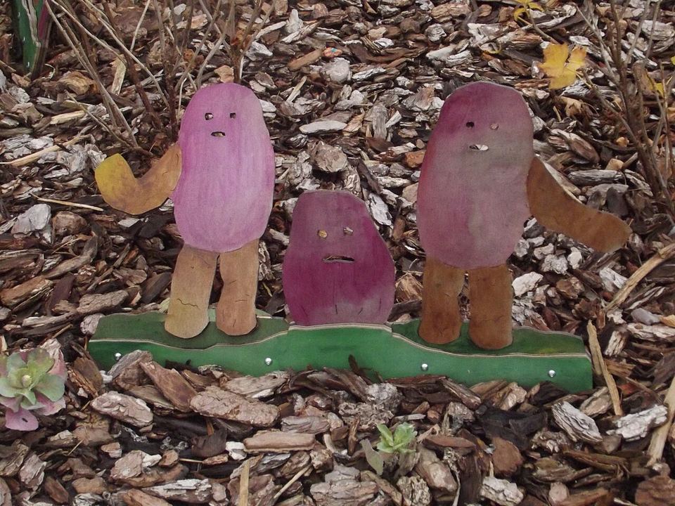 Fotoğraf: Library of Birmingham - Discovery Terrace - Vegetable Quests
