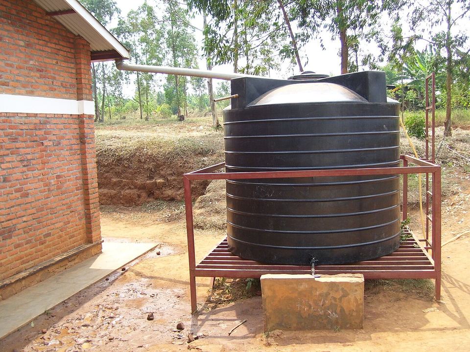 Fotoğraf: Rainwater harvesting tank